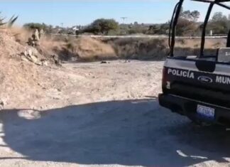 Ejecutan a dos jóvenes en un banco de arena de la comunidad de La Cinta en San José de Iturbide.