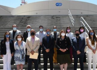 La Secretaría de Seguridad Pública del Estado de Guanajuato (SSPEG) y el Consejo Coordinador Empresarial (CCE) de San Miguel de Allende, acordaron sumar esfuerzos por la seguridad pública.