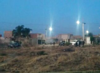 Ejecutan a dos hombres en Barranca de Venaderos en León, está mañana.