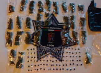 La Policía de León detuvo a un menor de edad presunto distribuidor de droga