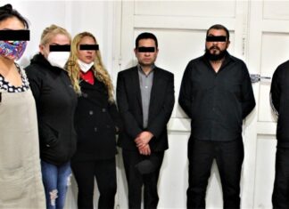 Detiene policía municipal de Salamanca Banda de defraudadores.