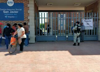 Se mantiene operatividad en centro de vacunación en Salamanca.