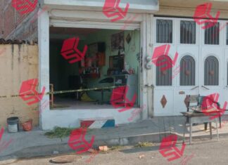 Ejecutan a un hombre al interior de una Barbería en la colonia La Loma en Valle de Santiago.