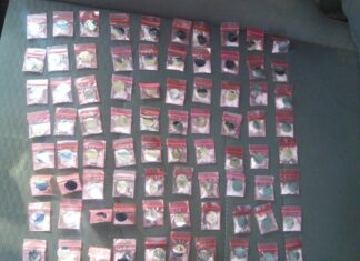 Presunto distribuidor de droga es detenido por la Policía de León.