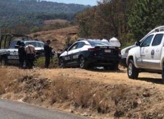 Un hombre fue asesinado y su cuerpo tirado a la orilla de la carretera en Morelia.