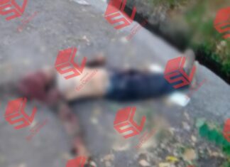 Localizan cuerpo sin vida con visibles huellas de violencía en Apatzingán.