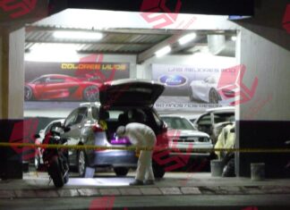 Ejecutan a un hombre al interior de un taller en León.