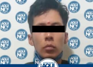 Policía municipal de San Miguel de Allende, detuvieron a un sujeto por presuntamente robo a casa habitación.