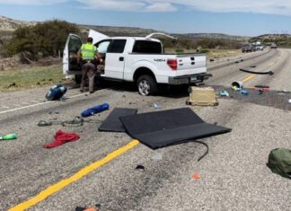 Identifican a 3 guanajuatenses entre los fallecidos en accidente automovilístico en Texas.
