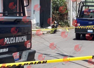 Una mujer fue asesinada a balazos frente a su domicilio en la colonia La Aldea en YURIRIA.