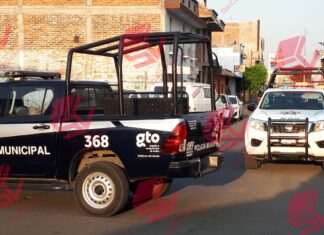 Un hombre logró escapar de sicarios que rafaguearon su domicilio en la colonia Cruz Grande en Yuriria.