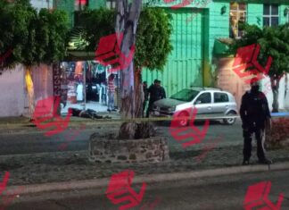Ejecutan a comerciante al interior de un local en la colonia Vista Hermosa en Leon.