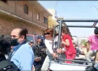 Postura de las autoridades sobre diligencia judicial en la colonia El Paraíso II