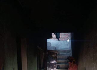 Familia que perdió todas sus pertenencias en un incendio de su vivienda, pide ayuda a las autoridades.