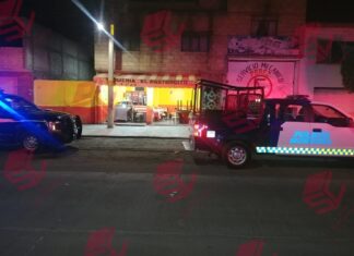 Ejecutan a un hombre en el interior de una taquería en Yuriria.