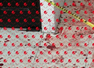 Solitario sujeto entra a un domicilio a robar, cuatro mujeres al defenderse lo golpearon hasta privarlos de la vida.