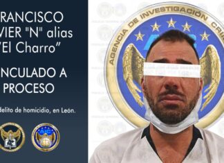 La Fiscalía General del Estado aprehendió a Francisco Javier “N”, alias “El Charro”, líder de un grupo delincuencial.
