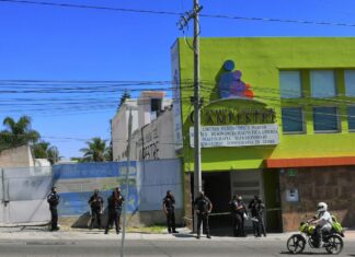Frustra la Policía de León robo de caja fuerte en hospital privado.