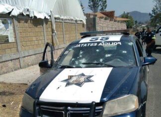 Detienen a 25 personas relacionadas con la emboscada en Edomex que dejó 13 policías muertos.