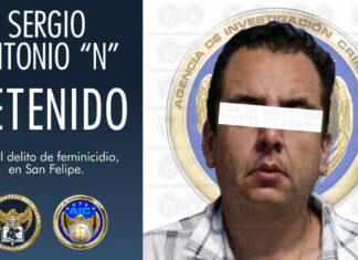 Fiscalía General del Estado esclarece feminicidio de leonesa desaparecida en pasado 11 de marzo.