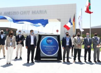 Ponen en marcha el parque industrial «Amistad Chuy María», en Apaseo el Grande.