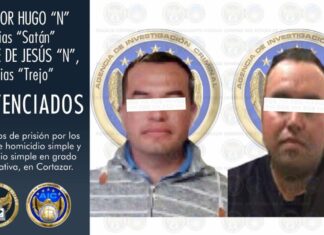 Senténcian a 17 años de prisión por el delito de homicidio al «Santan» y al Trejo en Cortázar.