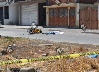 Joven fue ejecutado por hombres armados en el municipio de Uriangato.