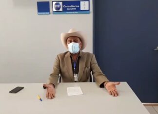 Alcalde de Yuriria informó que este viernes inicia la vacunación a las 8 de la mañana.