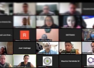 Sofía Huett, corsinadora de Seguridad Estatal destacó la coordinación entre los tres niveles de gobierno en Celaya.