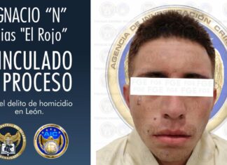 Vinculan a proceso penal al «Rojo» por homicidio en León.