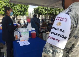 Aún no hay fecha de arranque para la vacunación de adultos mayores en León.