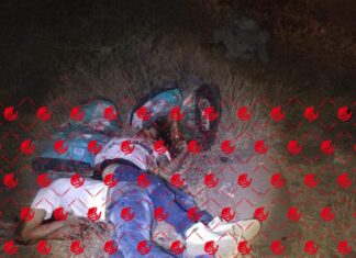Encuentran los cuerpos de cuatro personas ejecutadas en la comunidad de El Jocoqui, en Apaseo El Grande.