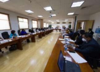 Se reunieron representantes de los Colectivos de Búsqueda de Personas Desaparecidas con el Fiscal General del Estado.