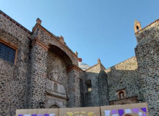 Salvatierra se convierte en galería de arte durante Semana Santa.