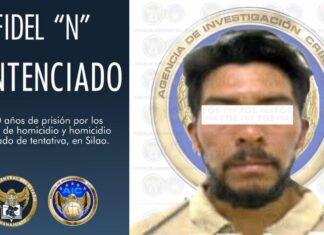 Dan sentencia de 30 años de prisión a Fidel N , por el delito se homicidio en Silao.