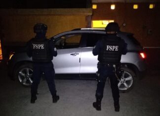 Detienen a cuatro sujetos integrantes de una célula delictiva en Tarimoro.