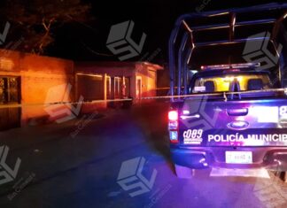 Asesinan a una mujer frente a sus dos hijos menores de edad, al interior de una vivienda en la colonia Cruz Grande en YURIRIA.