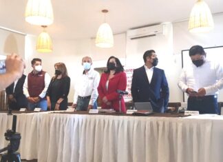 Llega delegado de MORENA a Guanajuato para promover la unidad e impulsar candidaturas.