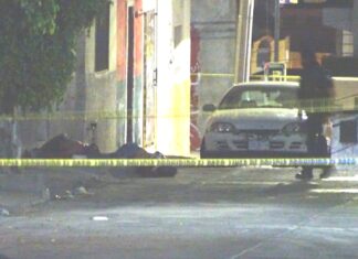 Localizan los cuerpos sin vida de dos hombres con signos de ejecución en la colonia Bellavista en León.