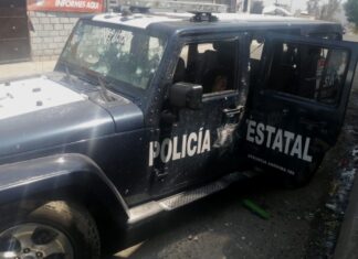 Comando fuertemente armado asesinaron a 13 efectivos de la policía estatal y ministeriales en el Estado de México.