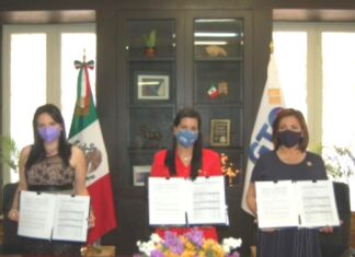 Concluye firmas de convenios municipales de adhesión a los recursos del Fondo Estatal para el Fortalecimiento de la Seguridad Pública.