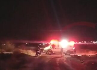 Dos jóvenes ciclistas fueron atacados a balazos en la comunidad de Loma de San Antonio, en Salamanca.