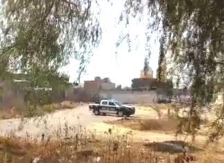 Localizan el cuerpo de una persona ejecutada en el camino de acceso a la comunidad de Tenango El Nuevo en Apaseo El Grande.