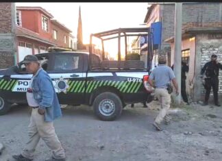 Encuentran el cuerpo sin vida y ensangrentado de un hombre al interior de su domicilio en la colonia 18 de Marzo, en Salamanca.