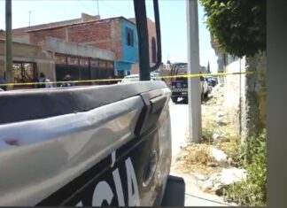 Ataque armado en una vivienda de la colonia Alameda en Cortázar, dejo un saldo de dos personas asesinadas .