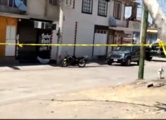 Asesinan a balazos a un joven frente a una Barbería en la colonia Villas de San Cayetano en Irapuato.