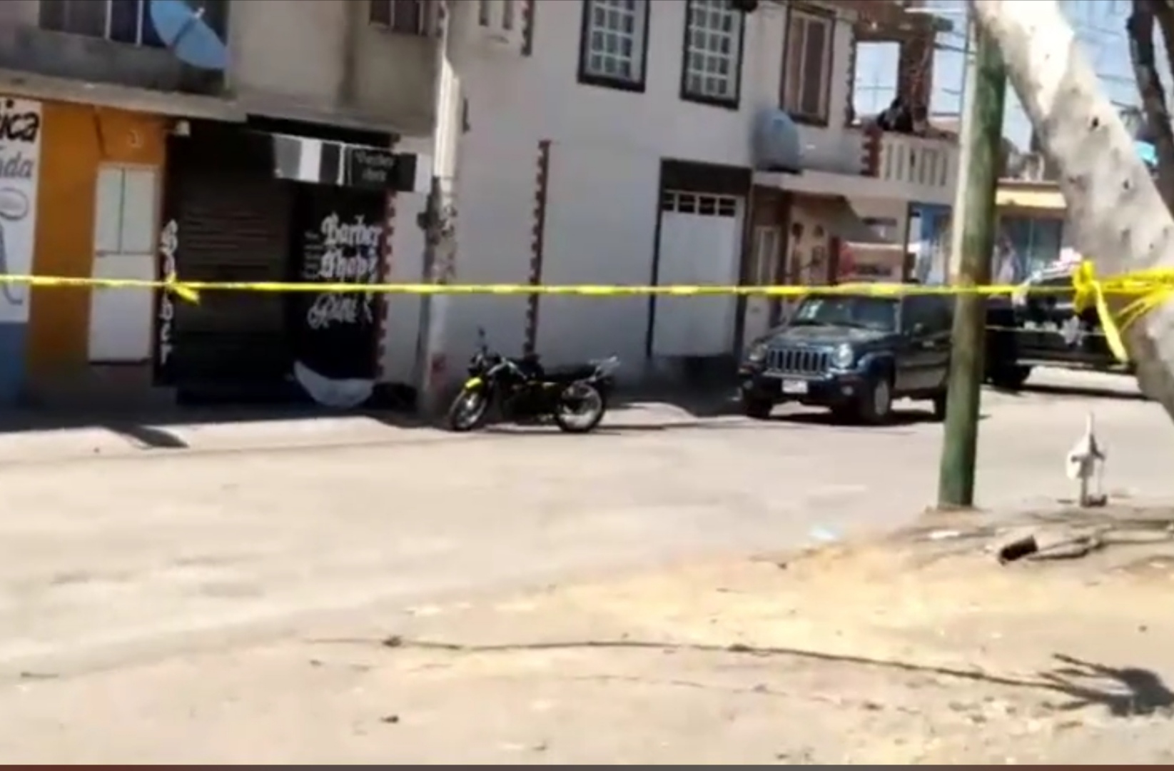 Asesinan A Balazos A Un Joven Frente A Una Barbería En La Colonia ...