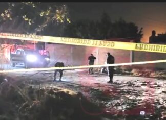 Ejecutan de diversos disparos de arma de fuego a un hombre en la comunidad de La Luz en Salamanca.