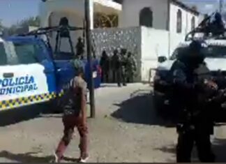 Comando armado asesinan a cuatro personas al interior de su domicilio en la comunidad de La Purisima en Apaseo El Grande.