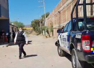 Asesinan a un vigilante de una empresa en Boulevard Solidaridad en Irapuato.